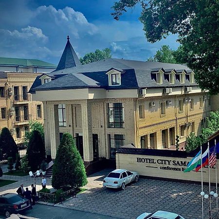 Hotel City Samarkand Exterior foto