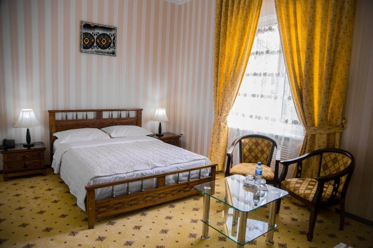 Hotel City Samarkand Exterior foto