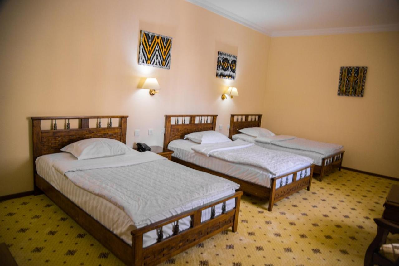 Hotel City Samarkand Exterior foto
