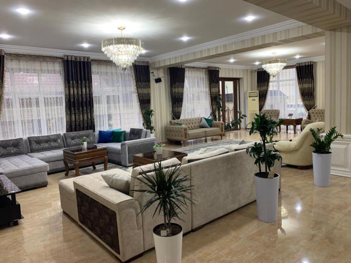 Hotel City Samarkand Exterior foto