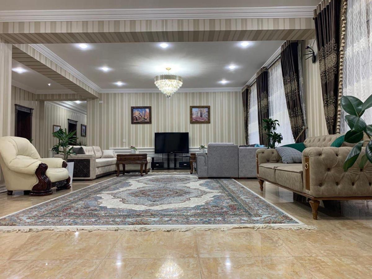 Hotel City Samarkand Exterior foto
