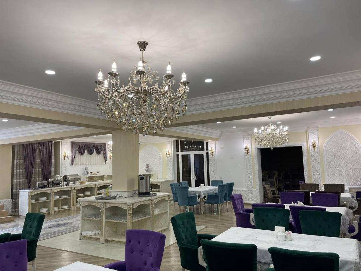 Hotel City Samarkand Exterior foto