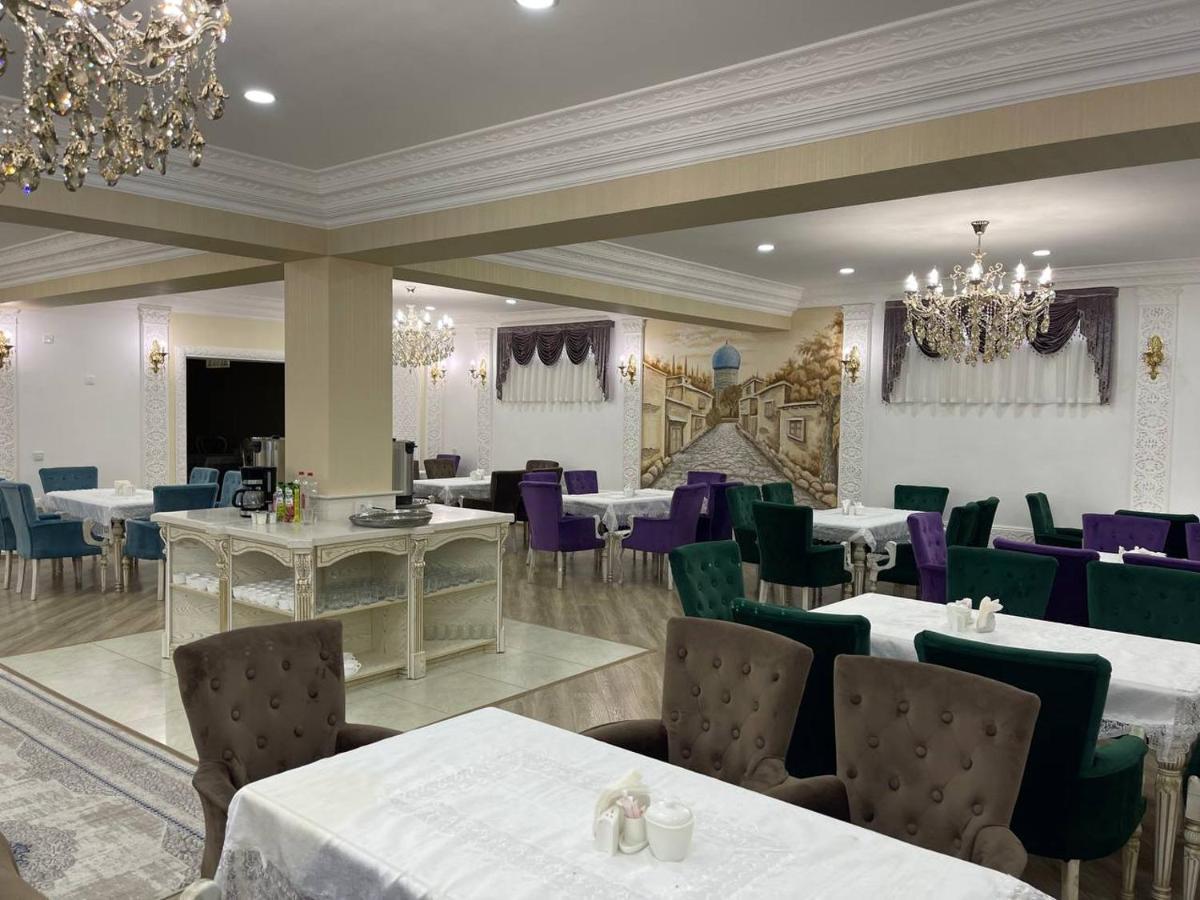 Hotel City Samarkand Exterior foto