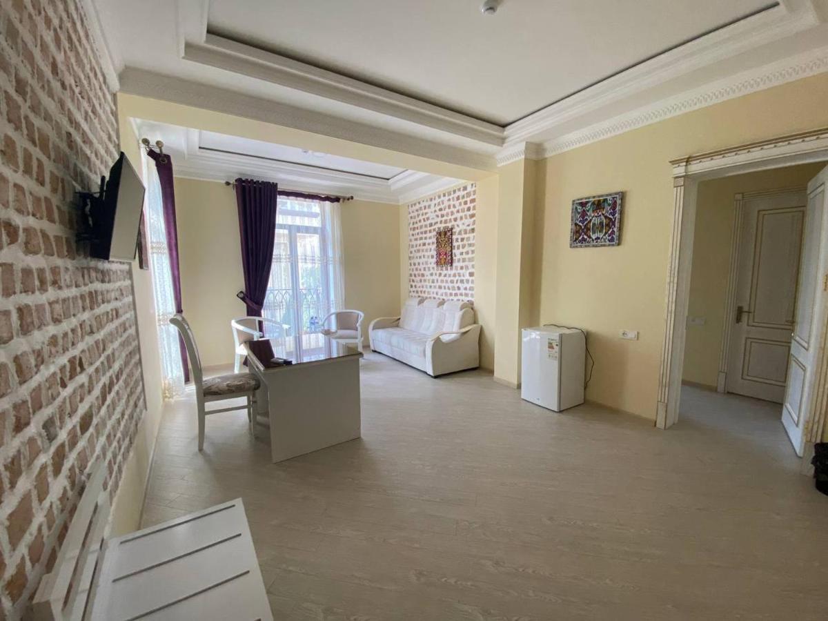 Hotel City Samarkand Exterior foto
