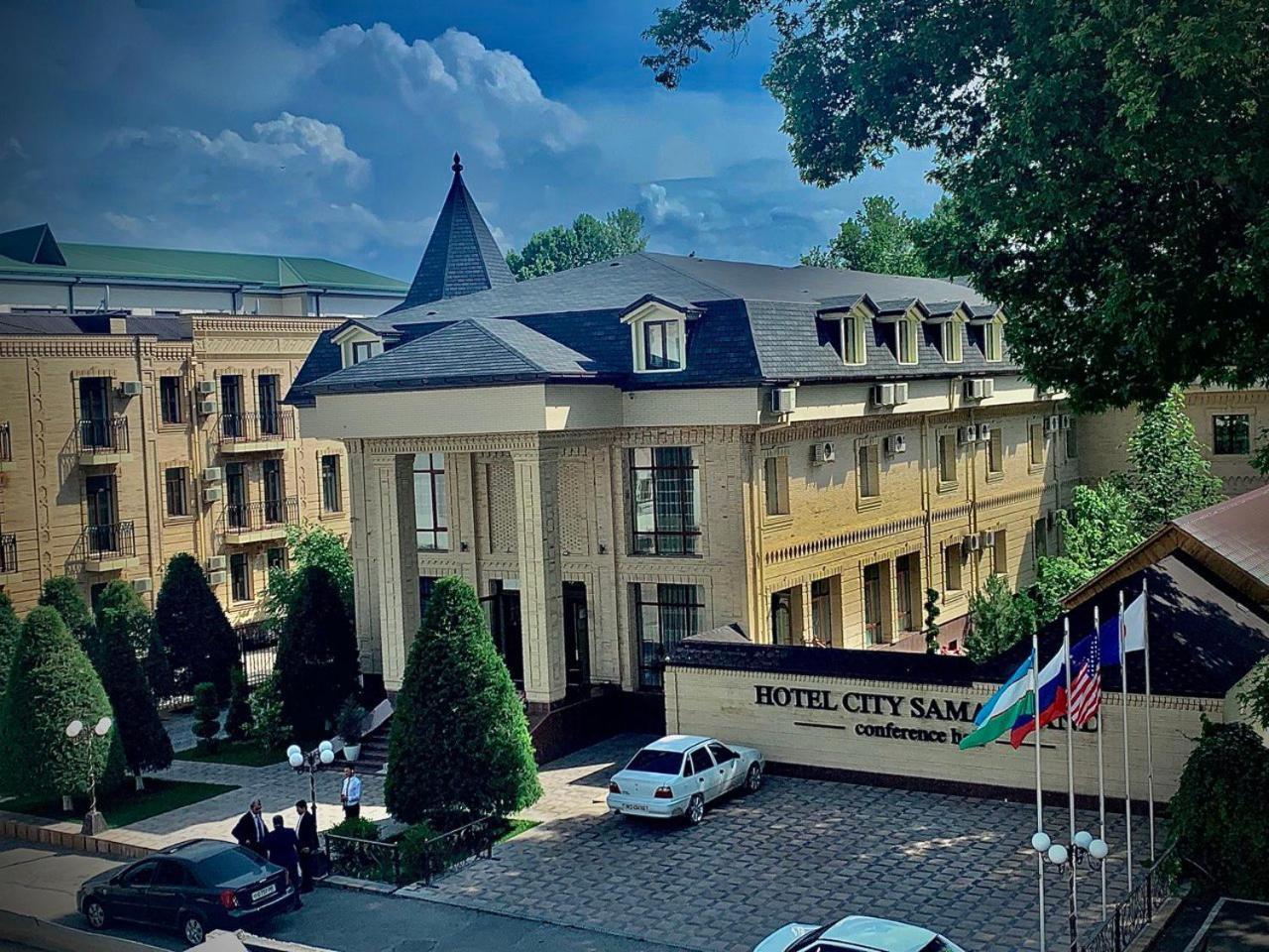 Hotel City Samarkand Exterior foto