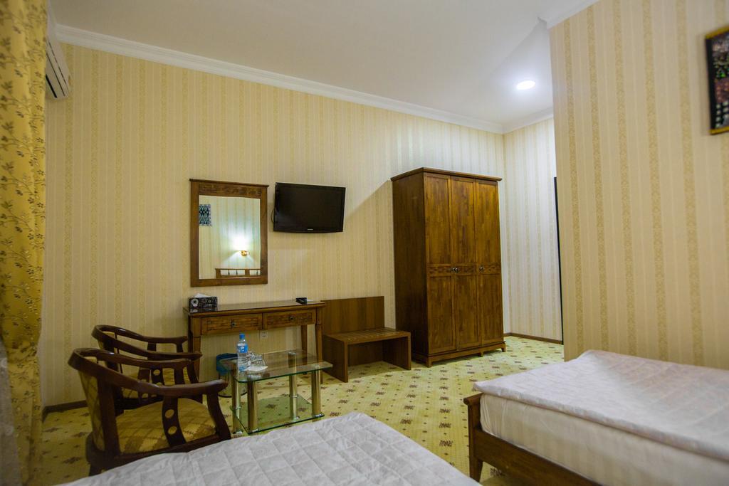 Hotel City Samarkand Exterior foto
