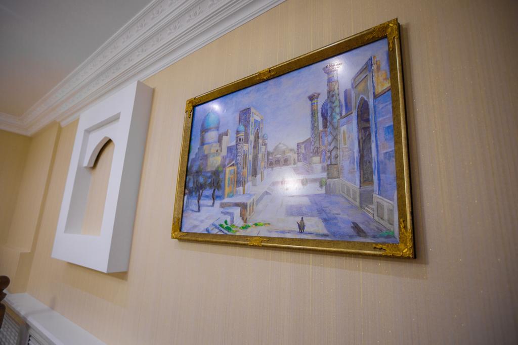 Hotel City Samarkand Exterior foto