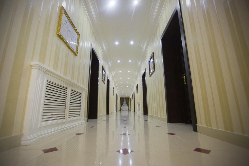 Hotel City Samarkand Exterior foto