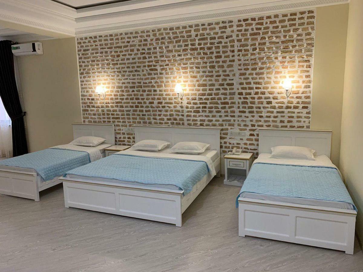 Hotel City Samarkand Exterior foto